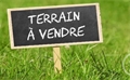 terrain à la vente